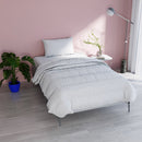 Piumino Interno Quattro Stagioni Trapuntato Bianco