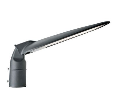 LED-Außenmast-Stirnlampe 100W 3000K Grau online