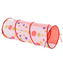 Tunnel 3 in 1 Gioco per Bambini 290x120x90 cm 