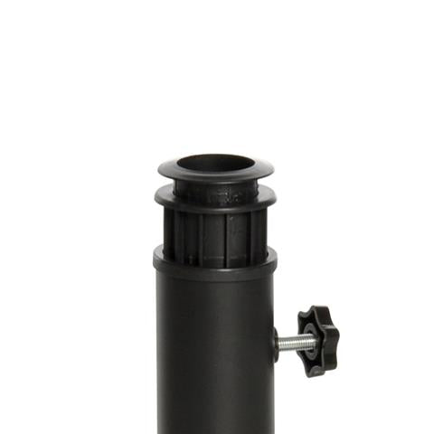 Base per Ombrellone 40x40x14 cm in Cemento con Ruote 25 Kg Taddei