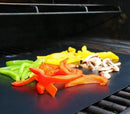 Tappetino per griglia 40x33 cm adatto a forno e barbecue antiaderente