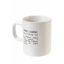 Tazza cioccolata/chocolate Ø8x9 cm in Gres VdE Tivoli 1996 