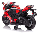 Moto Elettrica per Bambini con Licenza Honda CBR 1000RR 12V Velocità 4km/h Rossa    