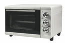 Forno Elettrico Ventilato 32 Litri 1380W con Vetro Kooper Great Stone