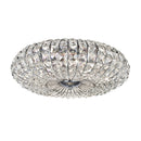 Lampadario Modern in Metallo Broche Nickel