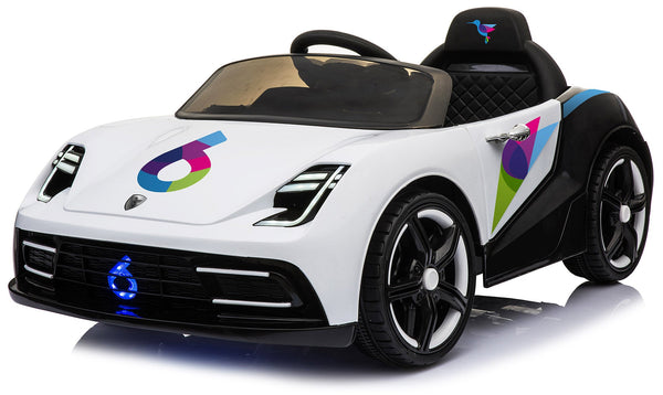 prezzo Elektroauto für Kinder 12V Miller Six Weiß