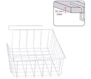 Organizer Salvaspazio Sotto Mensola 31x16,5x31,5 cm per Dispense e Frigo