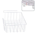 Organizer Salvaspazio Sotto Mensola 31x16,5x31,5 cm per Dispense e Frigo