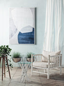 Tavolino con Vetro Sahel D40 Rotondo in Teak