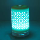 Diffusore ceramica bianco con spina cm Ø9,3xh15,4