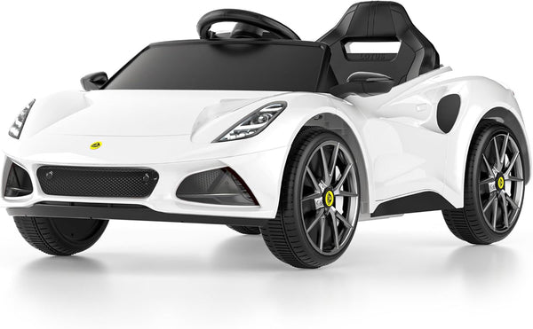 prezzo Macchina Elettrica per Bambini Licenza Ufficiale Lotus Emira 12V 4,5Ah Bianco
