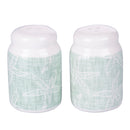 Menage Set Olio Aceto Sale e Pepe in Hard Dolomite VdE Tivoli 1996 Cozumel 