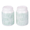 Menage Set Olio Aceto Sale e Pepe in Hard Dolomite VdE Tivoli 1996 Cozumel 