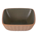 Set 4 Salsiere 11,5x11,5x4 cm 250 ml in Ceramica VdE Tivoli 1996 Pompei