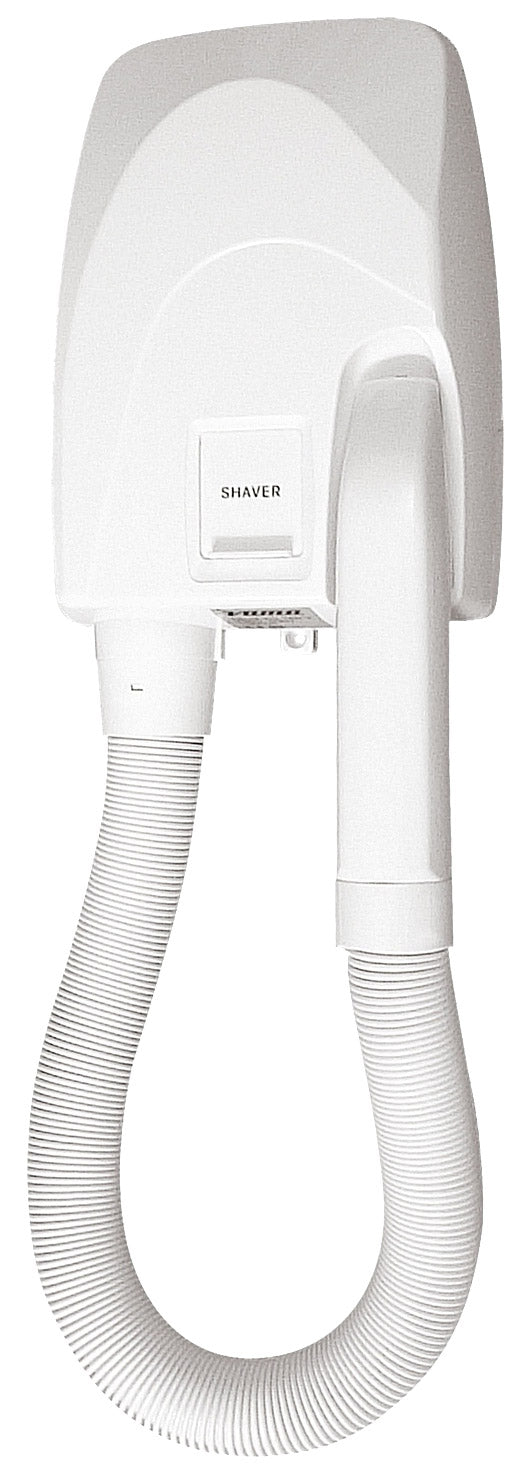 prezzo Wand-Haartrockner mit Schlauch 900W Vama Atelier Shaver White