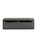 Mensola da Parete 1 Cassetto 45x13,4x23,7 cm in Fibra di Legno Lego Maxi Rovere Scuro