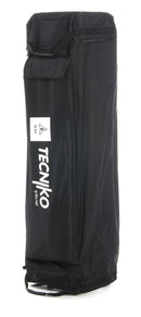 Gazebo da Giardino 3x6m in Alluminio e Poliestere Bianco