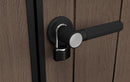Casetta Box da Giardino 230x539x246 cm Newton Plus 7517/1775 Doppia Opzione Montaggio in Resina Evotech+ Marrone      