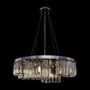 Lampada pendente Modern in Acciaio inossidabile Colline Cromo