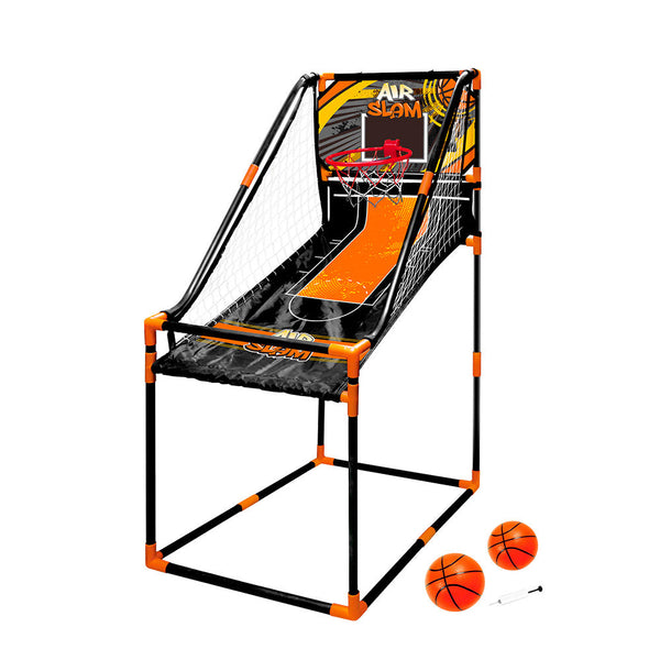 sconto Canestro da Basket 62x91x145 cm Arcade Air Slam Nero Arancio