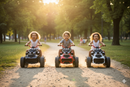 Mini Quad Elettrico per Bambini 3 Ruote 12V ATV 3.0 Nero