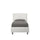 Letto Singolo Appia Bianco Varie Misure