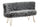 2-Sitzer-Sofa 134 x 54 x 77 cm in gepolstertem Stoff