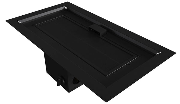 acquista Outdoor-Gaskocher Flig Poeria 2 Schwarz mit Fernbedienung, verschiedene Größen