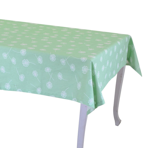 Tovaglia Rettangolare 140x180 cm in Cotone 180 GSM Tessuto Life Verde Acqua online