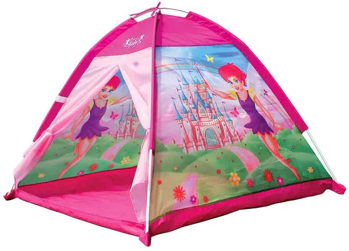 Tenda da Gioco 112x112x79 cm per Bambine Principessa Fatata