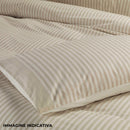 Copripiumino Matrimoniale con Sacco e Federe Tinto in Filo Garrini Jennifer Menta