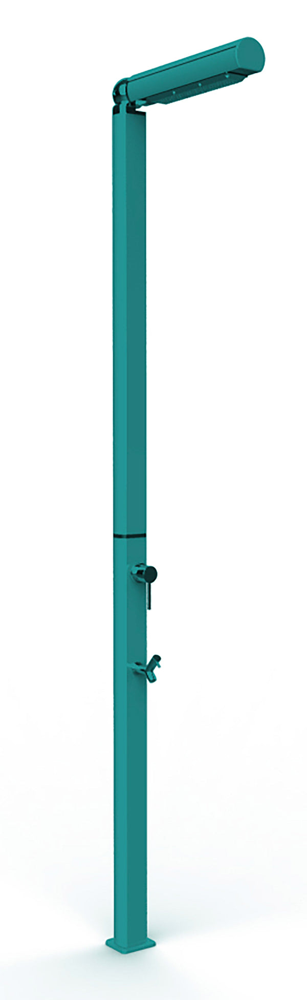 Doccia da Giardino Miscelatore e Lavapiedi Arkema Quick Ottanio Lucido Metallizzato online