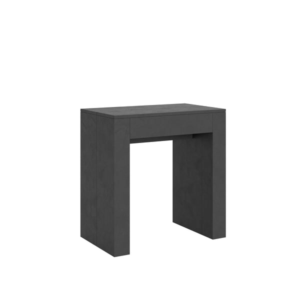 Consolle Allungabile 78-299x47x80 cm in Nobilitato Grigio prezzo
