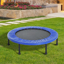 Trampolino Elastico Fitness 30 Molle in PP PVC Ø91x22.5 cm 