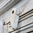 Mobile Wright 180x40x90 h cm in Legno Bianco