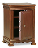 Cassaforte A Mobile Rivestita In Legno Serie Chiave Doppia Mappa Technomax 730x535x445mm