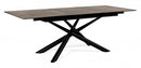 Tavolo Allungabile 160-220x90 cm Seyfert in Ceramica