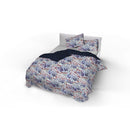 Copripiumino con Federe Stampato in Microfibra Lena Varie Misure