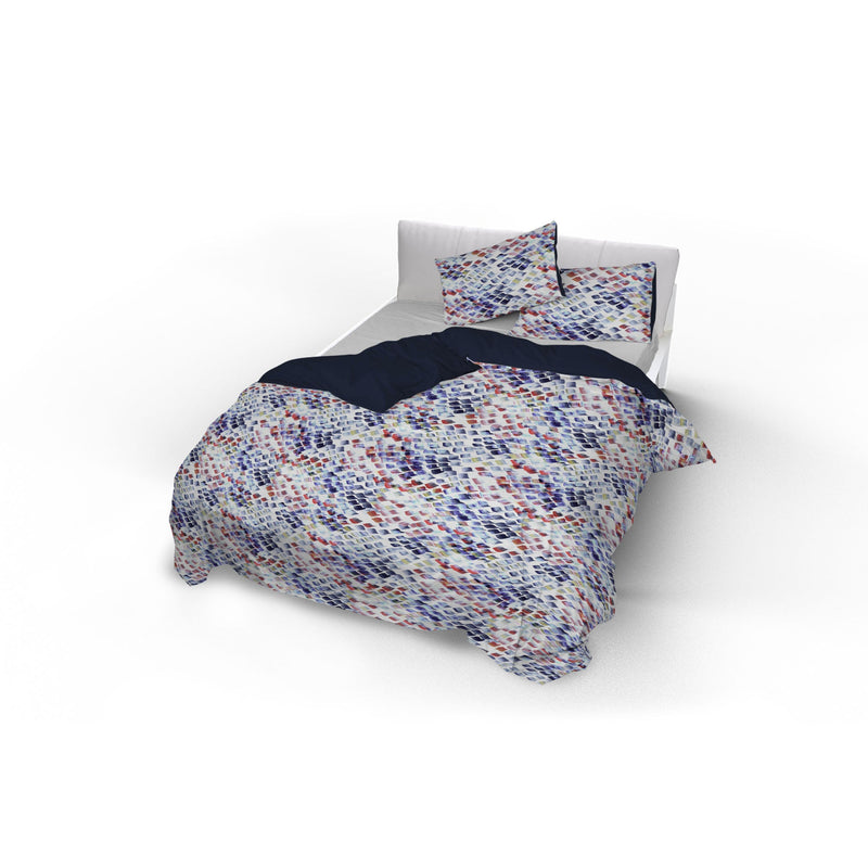 Copripiumino con Federe Stampato in Microfibra Lena Varie Misure