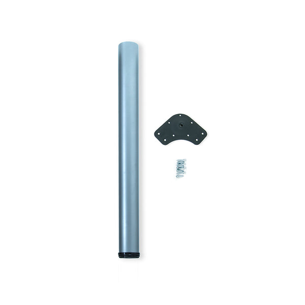 online Ø60 mm Tischbeine aus Emuca Aluminium lackiertem Stahl