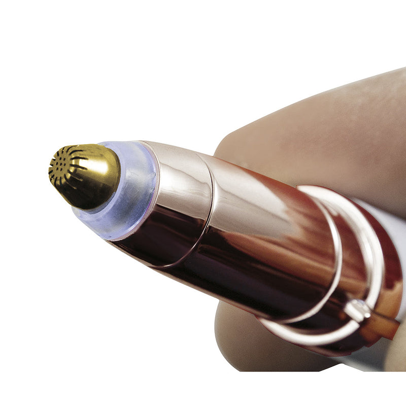 Rifinitore per Sopracciglia a Batteria Kooper  Bianco