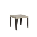 Tavolo Allungabile 90-246x90x77 cm Flame Cashmere Telaio Antracite