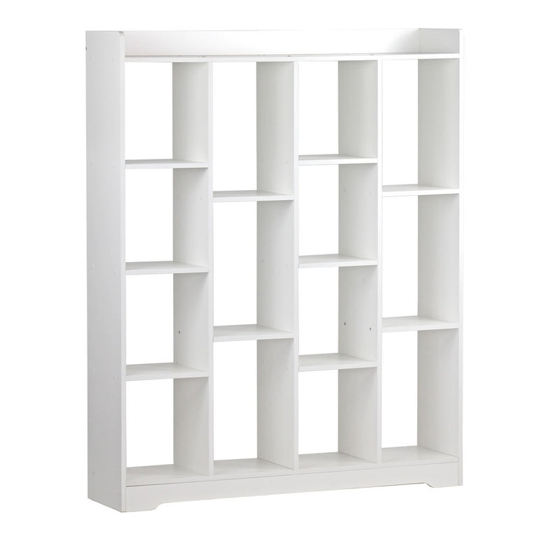 Libreria design moderno 150x120 cm Bianca