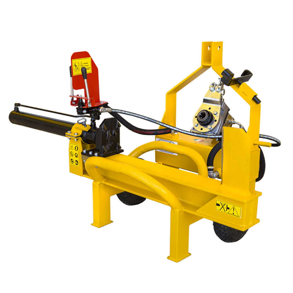 Horizontaler Holzspalter 3-Punkt-Traktor...