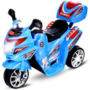 Moto Elettrica per Bambini 6V Kidfun Blu