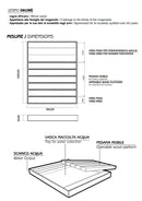 Piatto Doccia da Esterno 100x80 cm in Legno di Okumè Arkema Naturale