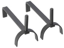 Coppia di Alari per camini e Stufe in Ferro Belfer 3006 Antracite