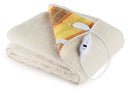 Coperta Termica Elettrica in Lana 100% Scaldaletto Maxi Scozzese Varie Misure