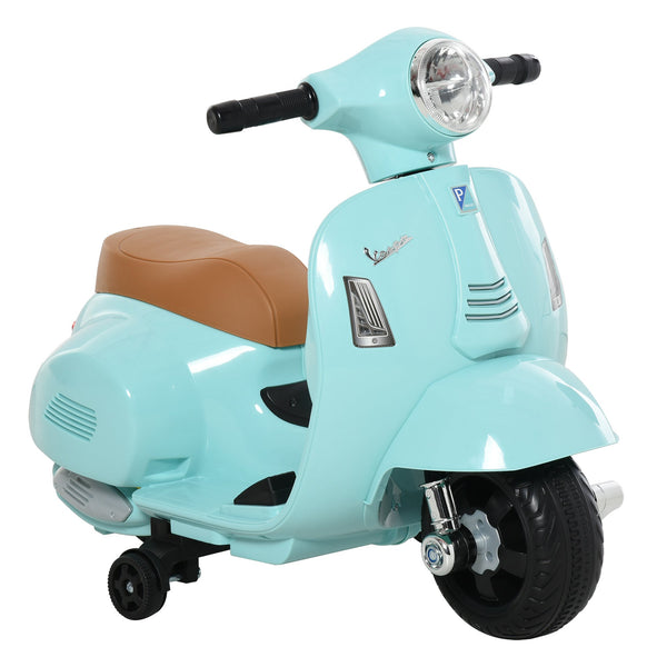 sconto Piaggio Mini Vespa GTS Electric 6V für Kinder Grün