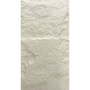 Set 10 Pannelli Decorativi Area 7,2 mq 120x60x3 cm Rivestimento Murale Effetto Pietra Naturale 3D in PU Bianco Leccese